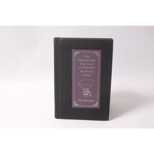 Tim Burton The Melancholy Death of Oyster Boy 1997 Poetry Book ~ 260402-WH 1062